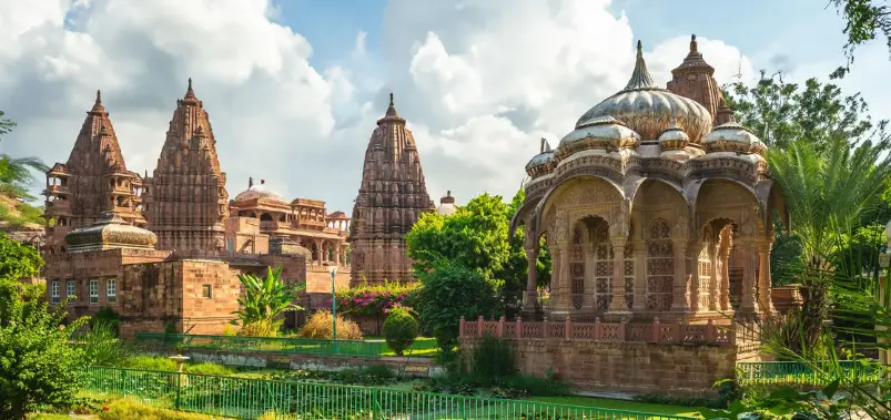 Mandore Gardens in jodhpur